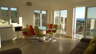 Апартаменты Apartments Odiva Луштица Апартаменты с 2 спальнями-12