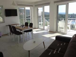 Апартаменты Apartments Odiva Луштица Апартаменты с 2 спальнями-5