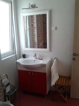 Апартаменты Apartments Odiva Луштица Апартаменты с 2 спальнями-6