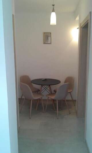 Апартаменты Apartments Odiva Луштица Номер-студио с террасой-3