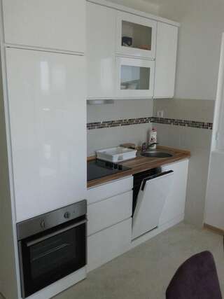 Апартаменты Apartments Odiva Луштица Апартаменты с 2 спальнями-8