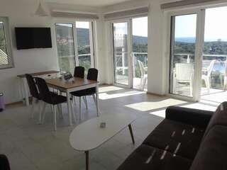Апартаменты Apartments Odiva Луштица Апартаменты с 2 спальнями-12