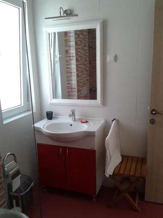 Апартаменты Apartments Odiva Луштица Апартаменты с 2 спальнями-16