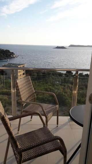Апартаменты Apartments Odiva Луштица Апартаменты с 2 спальнями-6