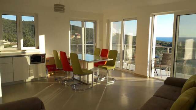 Апартаменты Apartments Odiva Луштица-16