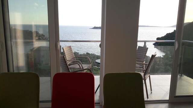 Апартаменты Apartments Odiva Луштица-5