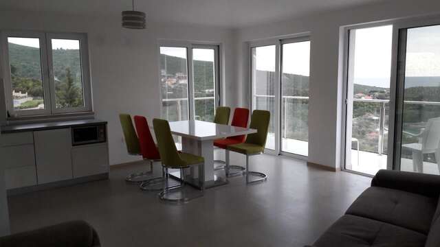 Апартаменты Apartments Odiva Луштица-6