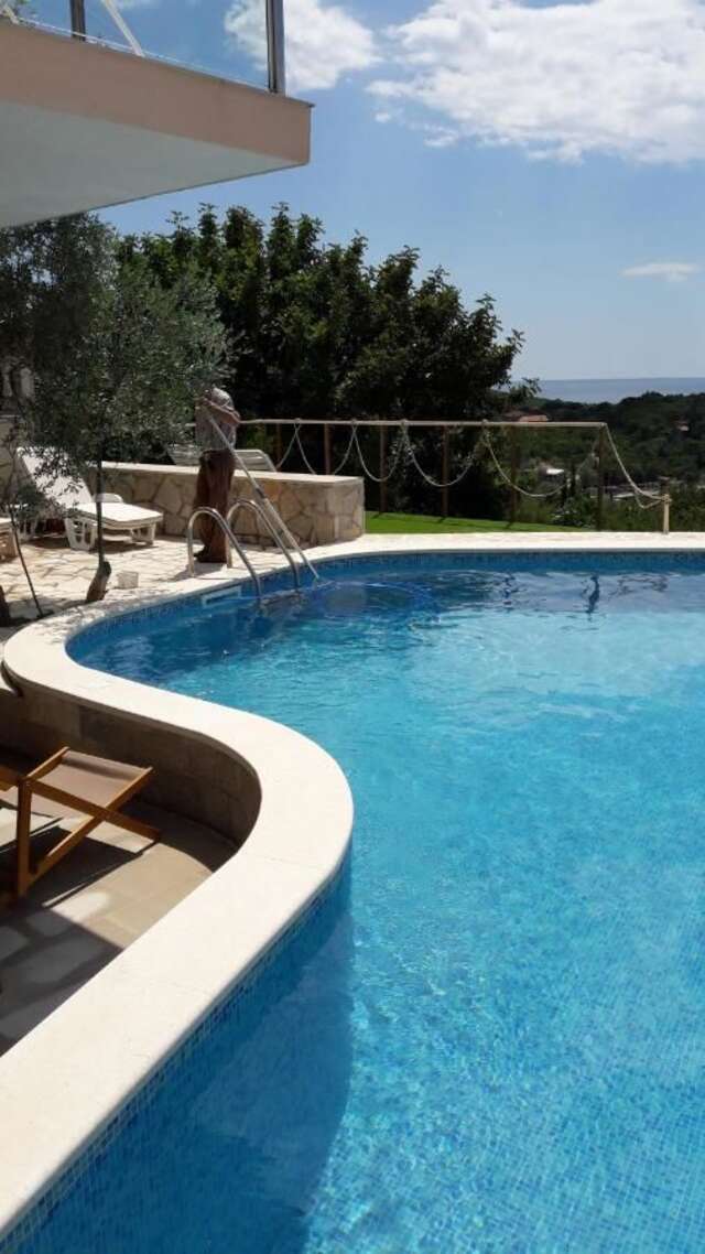 Апартаменты Apartments Odiva Луштица-8